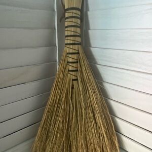 Handcrafted Straw Crumb Brush